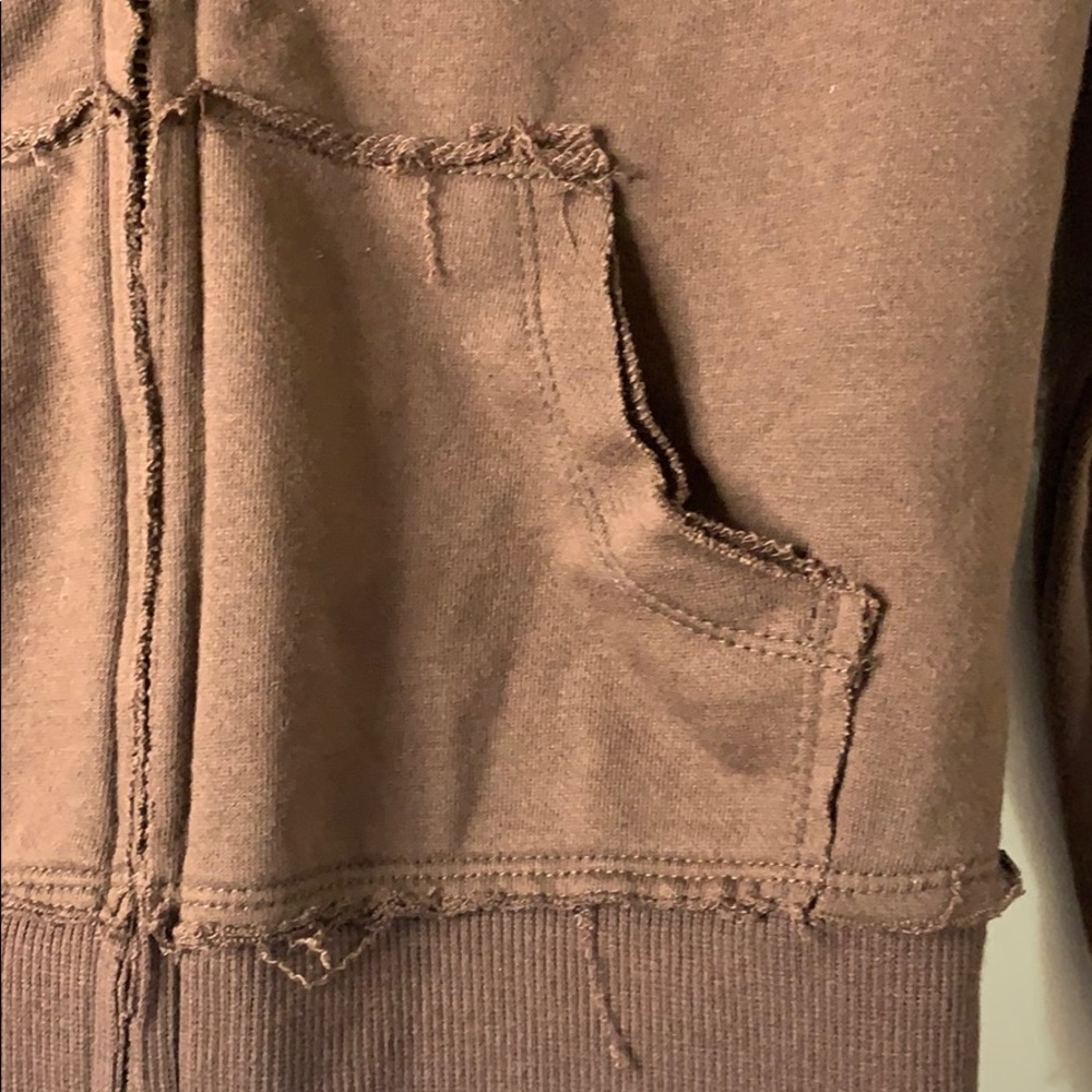 Aziz Embroidered Hoodie Sweatshirt - Picture 5 of 8